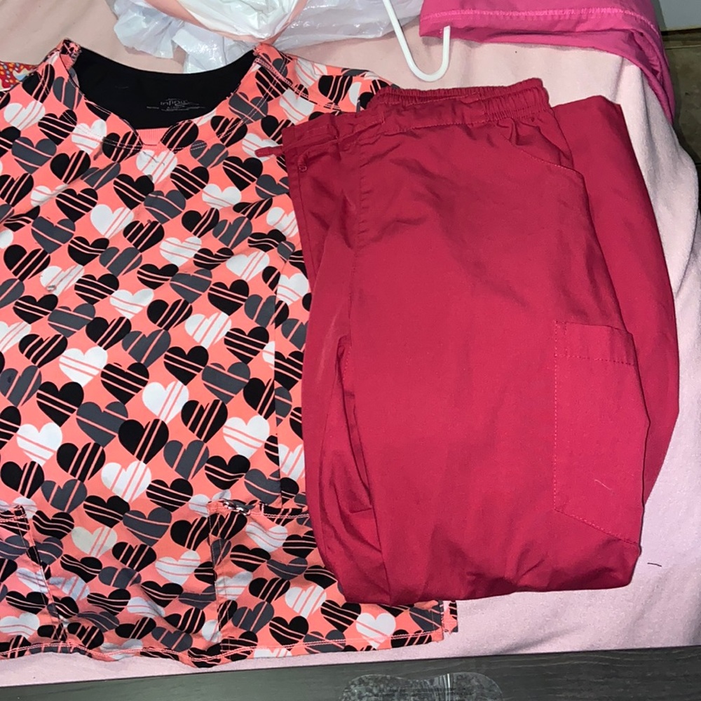 Scrubs bundle of 3